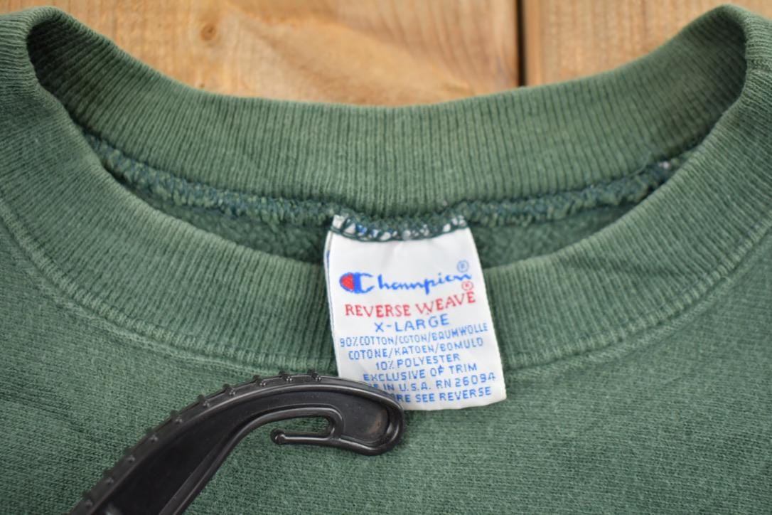 Vintage 1990s Champion Reverse Weave Crewneck Sweatshirt
