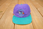Vintage 1990s Charlotte Hornets NBA Snap Back Hat