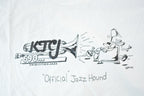 Vintage 1989 Screen Stars Best Official Jazz Hound Souvenir T-Shirt Mens L