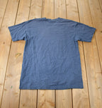 Vintage 1990s Just Relaxin In Souvenir Summerland Canada Travel T Shirt Made In USA
