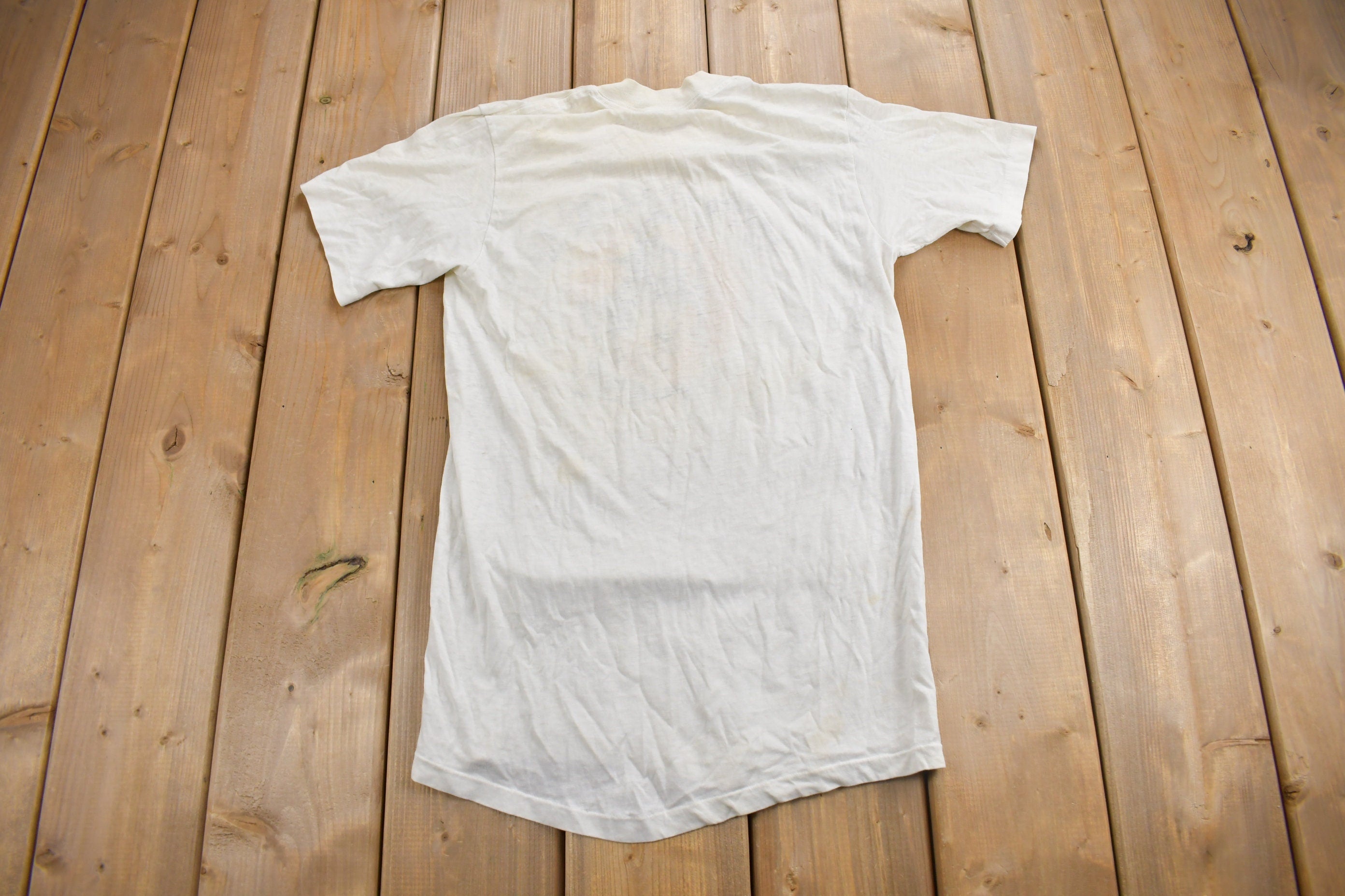 Vintage 1970s 100% Hillbilly Graphic T Shirt