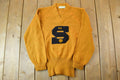 Vintage 1948 Imperial Athletic Knitwear S Basketball Knit University Collegiate V Neck Sweater