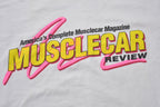 Vintage 1990s Musclecar Review Magazine Graphic T Shirt