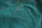 Vintage 1990s Floral Turtleneck Graphic Crewneck Sweatshirt Womens Large
