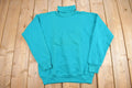 Vintage 1990'S Blank Roll Neck Sweatshirt