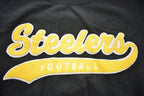 Vintage 1990s Pittsburgh Steelers Rothlisberg NFL Kids Starter Crewneck