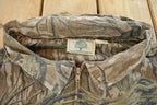 Vintage 1990s Mossy Oak All Over Print Lightweight Tree Camo Jacket Men's 2XL