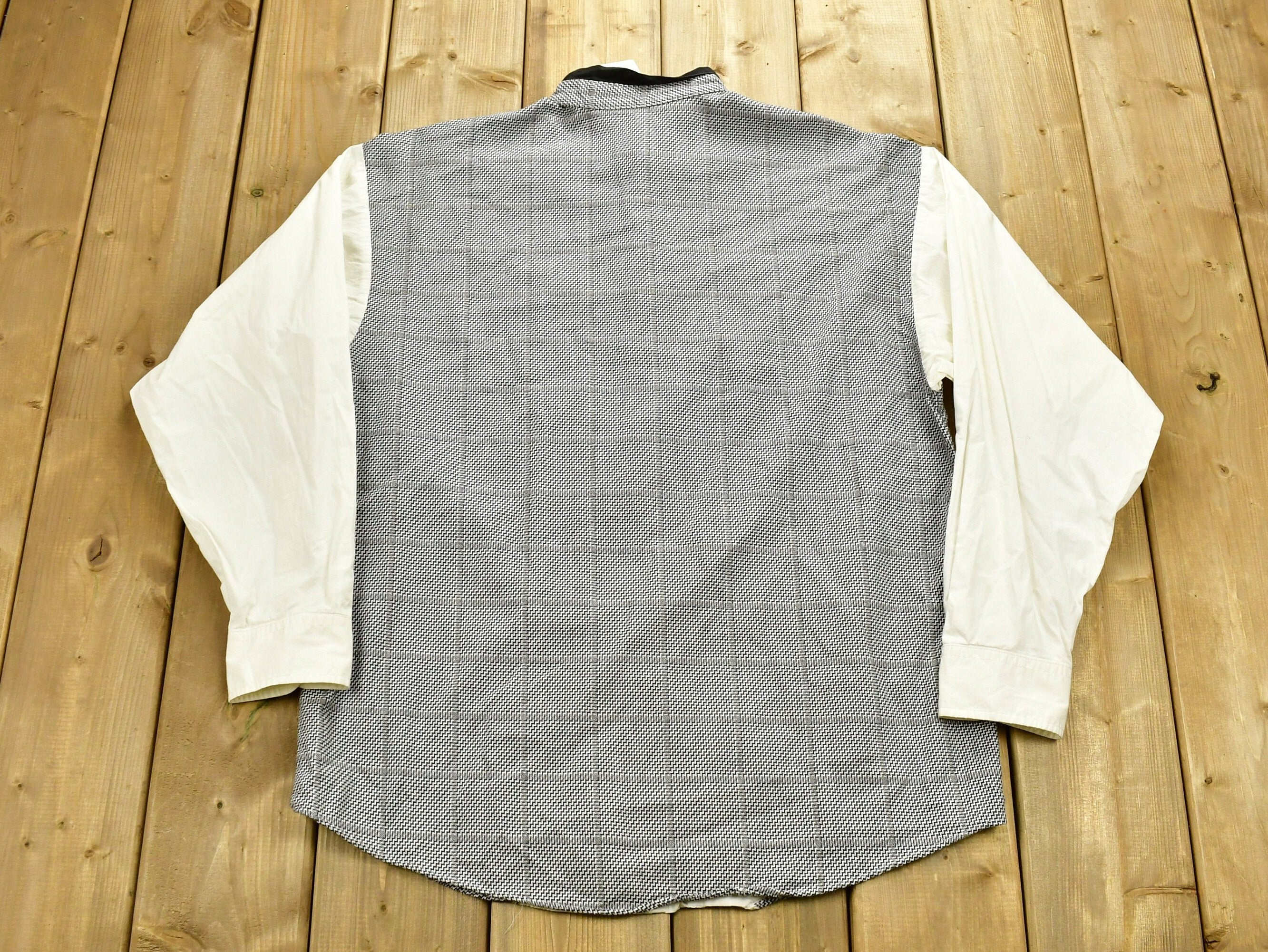 Vintage 1980s Brooks & Dunn Button Up Shirt