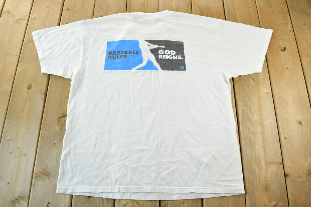 Vintage 1990s Jesus Graphic T-Shirt
