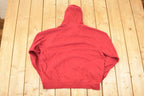 Vintage Y2K Nike Embroidered Mini Swoosh Hoodie Sweatshirt Men's L