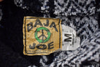 Vintage 1990s Baja Joe Warm Yourself Not The Earth Knitted Sweater