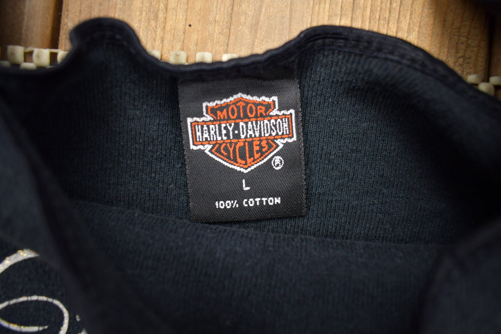 Vintage 1990's Harley Davidson Womens Tank Top