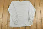 Vintage 1990s Fishing Long Sleeve Souvenir T-Shirt