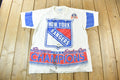 Vintage 1994 New York Rangers NHL Champions T-Shirt