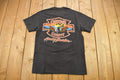 Vintage 1990 Orange County Harley Davidson Santa Ana California T-Shirt