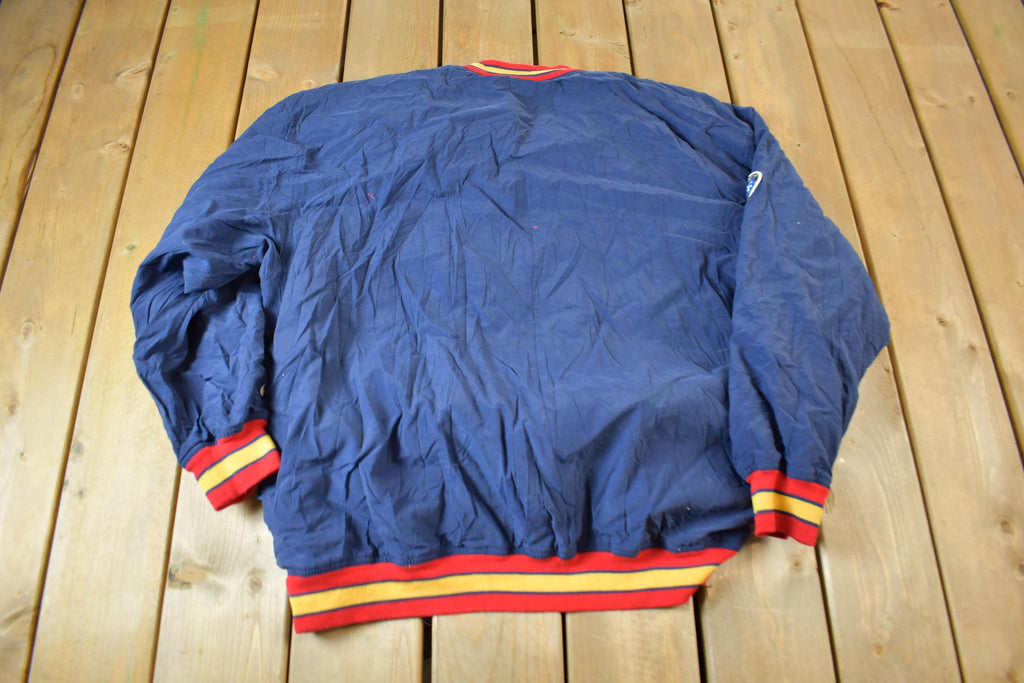 Vintage 1990s Jeff Gordon Nascar Racing Pullover Windbreaker Jacket