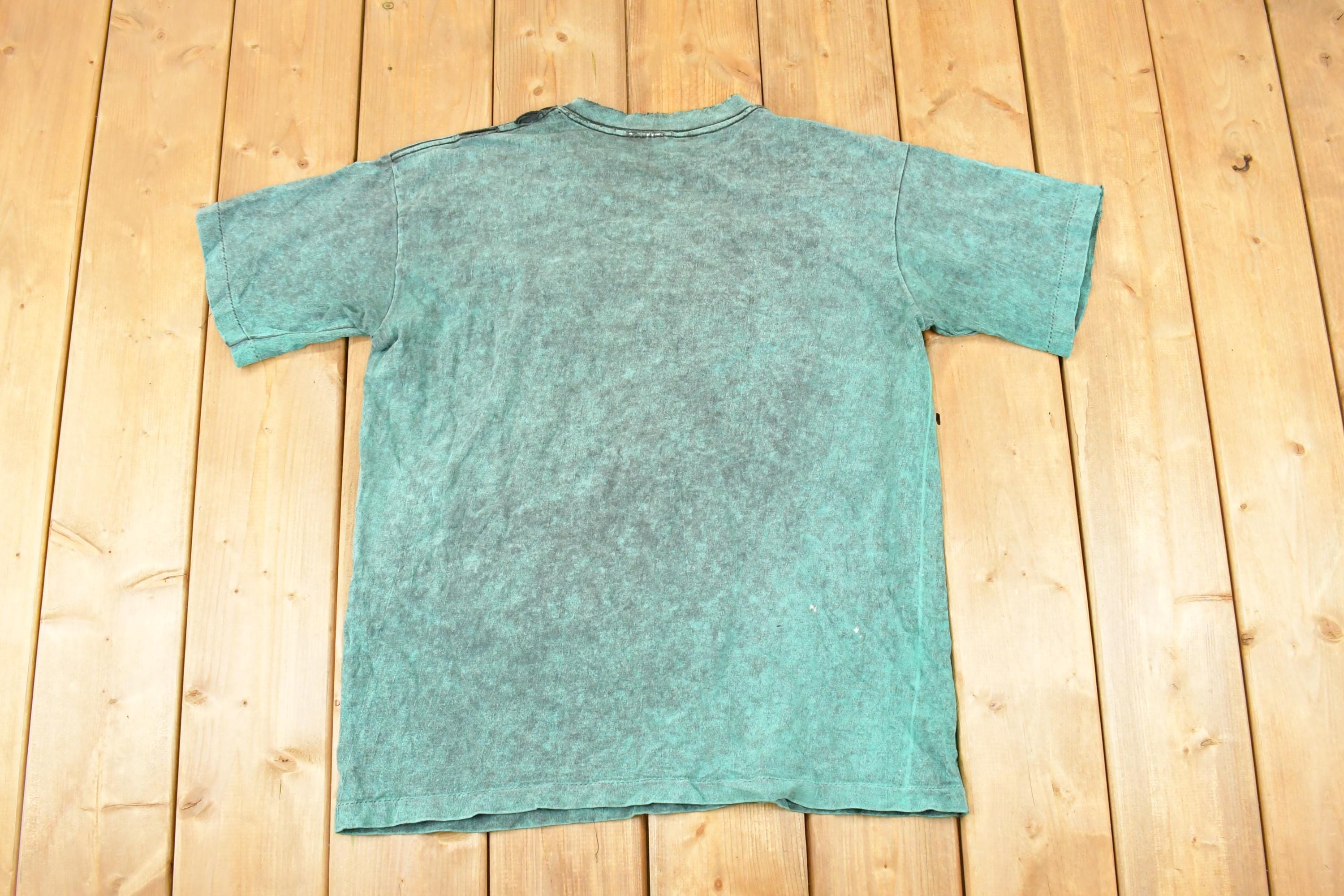 Vintage 1990s Nashville Tennessee Souvenir Travel T-Shirt Men's L