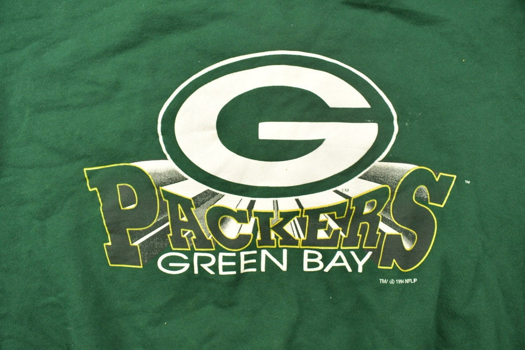 Vintage 1990s Green Bay Packers NFL Crewneck Sweatshirt