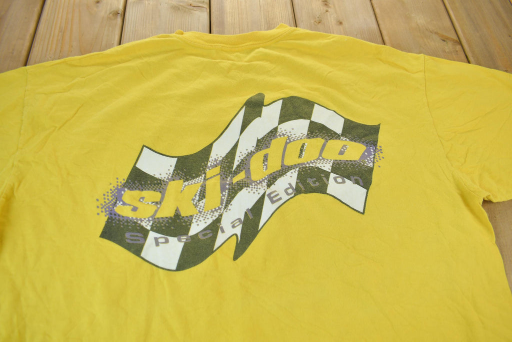 Vintage 1990s Ski Doo Special Edition Single Stitch Graphic T-Shirt