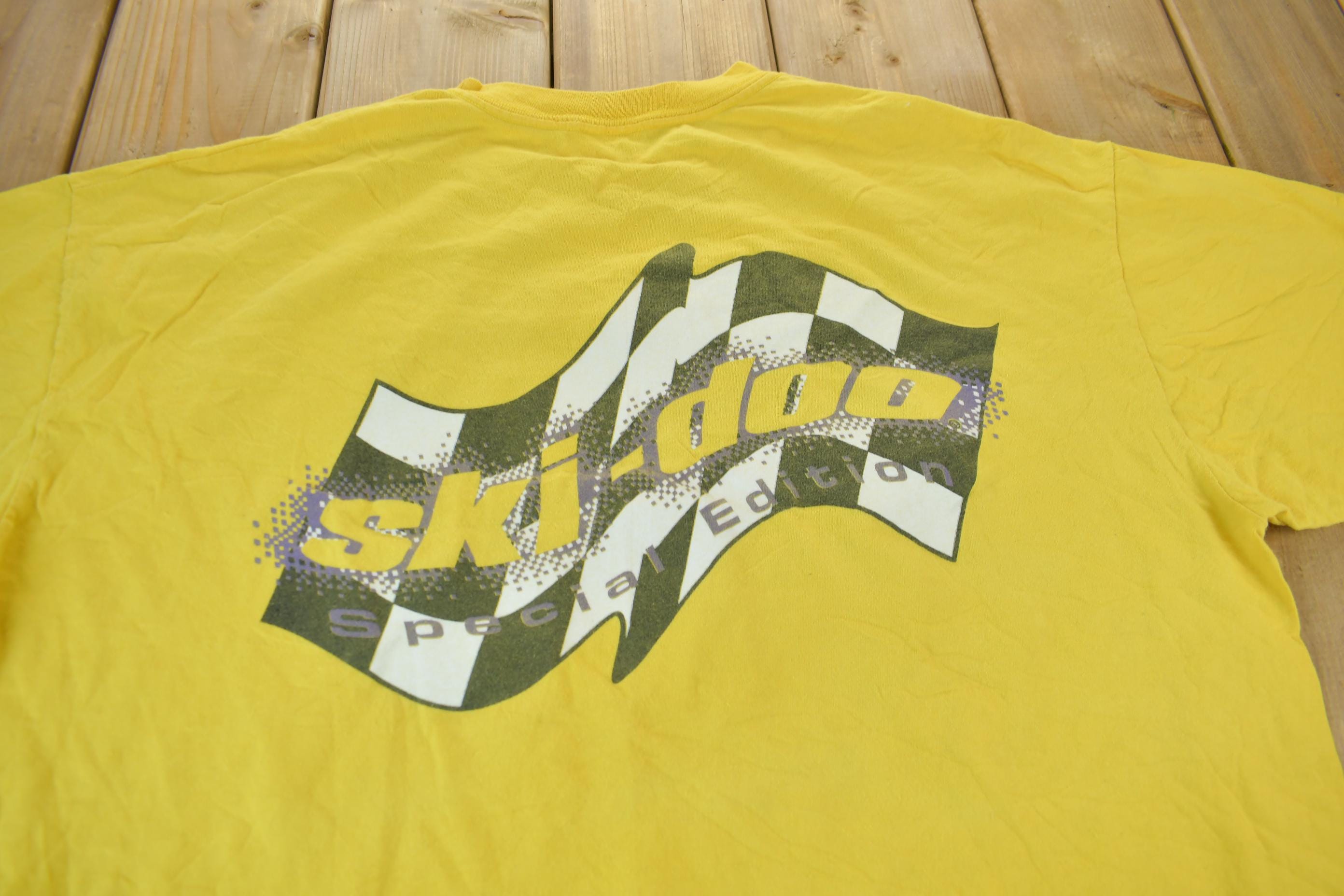 Vintage 1990s Ski Doo Special Edition Single Stitch Graphic T-Shirt