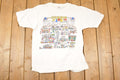 Vintage 1990s Excalibur Casino Las Vegas Souvenir Travel T-Shirt Men's M  Destination Shirt  90s Single Stitch Graphic Tee  Made in USA