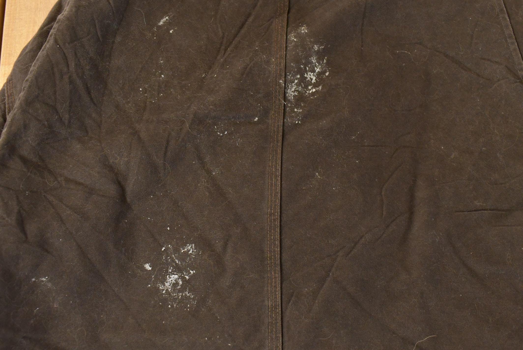 Vintage 1990s Carhartt Traditional Sherpa Lined Jacket Men's Large