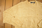 Vintage 1990s Izod Knit Crewneck Sweater