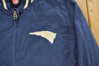 Vintage 2000s NFL New England Patriots NFL Full Zip Bomber Jacket Men's Large