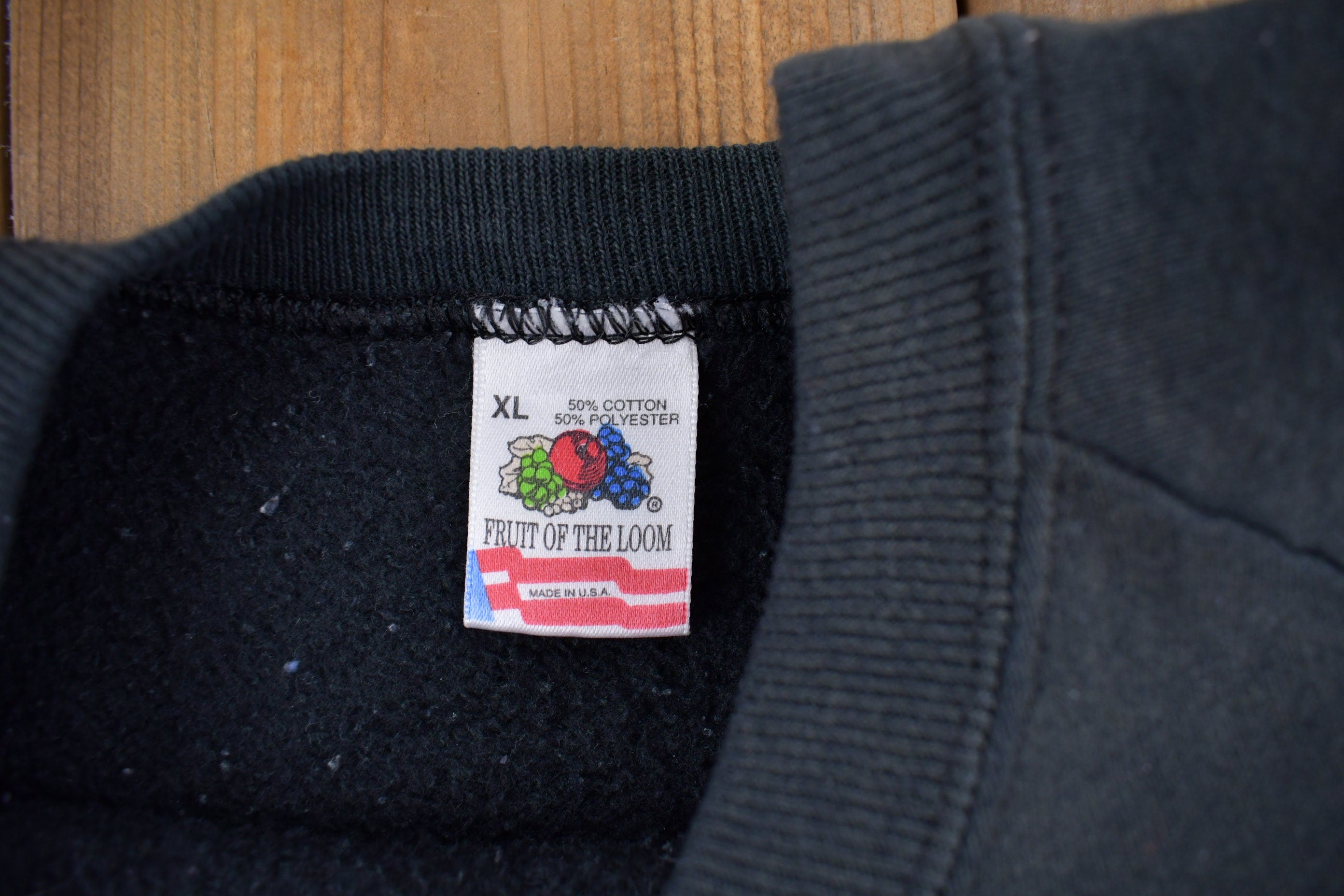 Vintage 1997 Las Vegas Nevada Raglan Graphic Crewneck Sweatshirt