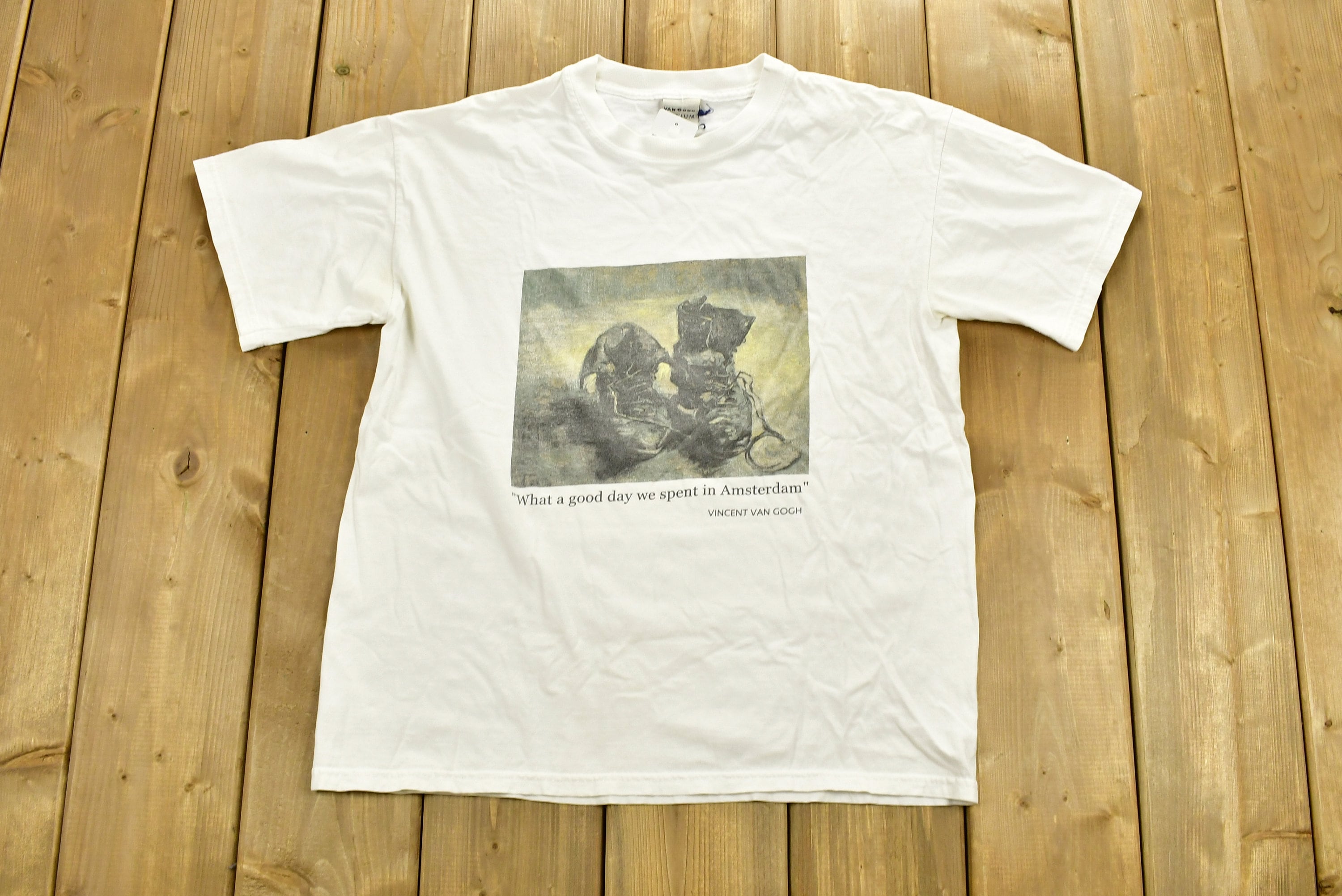 Vintage 1990's Vincent Van Gogh Art T-Shirt