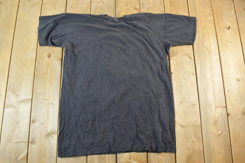 Vintage 1980s Bahamas Neon Palm Trees Single Stitch T-Shirt