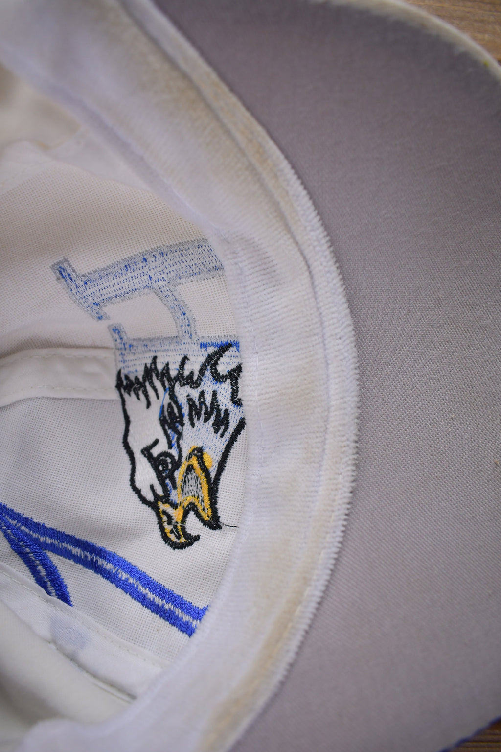 Vintage 1990s H Eagles Shatter StrapBack Hat