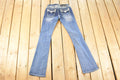 Vintage Deadstock Y2K Grace LA Bedazzled Low Rise Jeans Women's Size 27 x 32