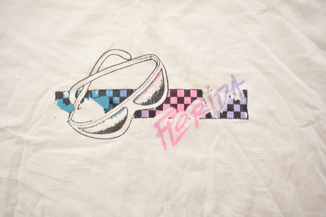 Vintage 1990s Florida Travel T-Shirt