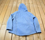 Vintage 1990s Blue Izaac Mizrahi Windbreaker Jacket