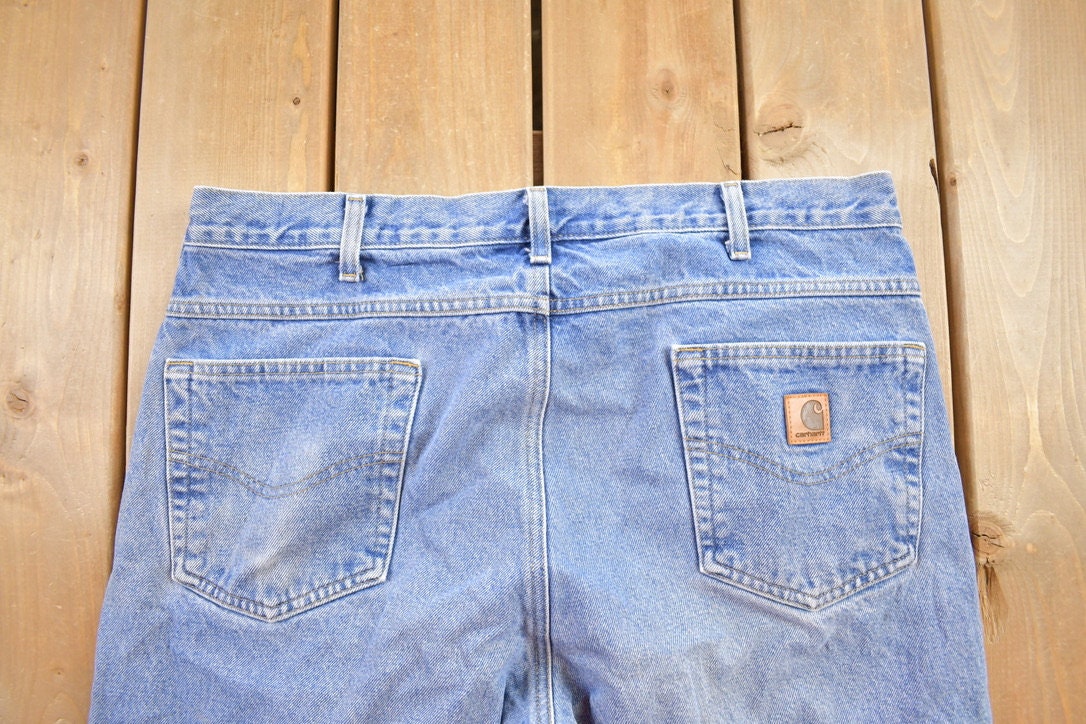 Vintage 1990s Carhartt Work Pants Size 38x32