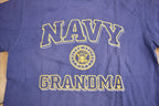 Vintage 1990s US Navy Grandma Graphic T Shirt
