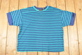 Vintage 1990s Royal Design Souvenir Striped T-Shirt Women's XL