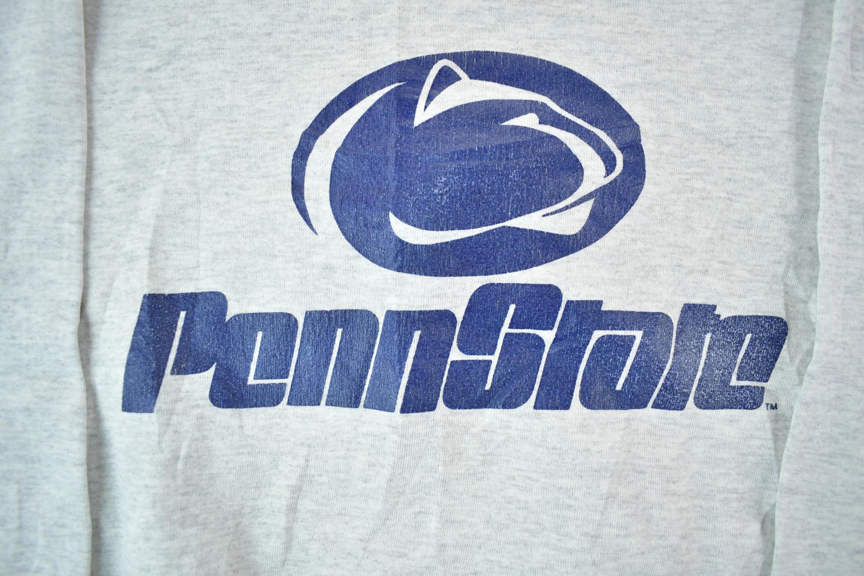 Vintage 1990s Penn State University Russell Athletic Crewneck Men's Large