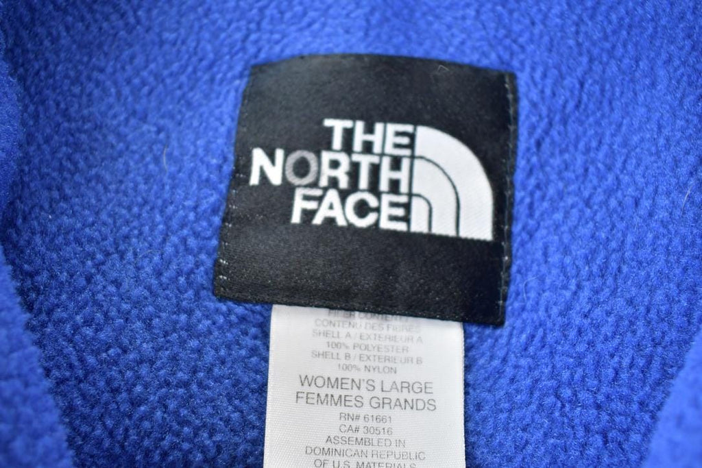Vintage 1990s The North Face Womens Fleece Sweater Vest