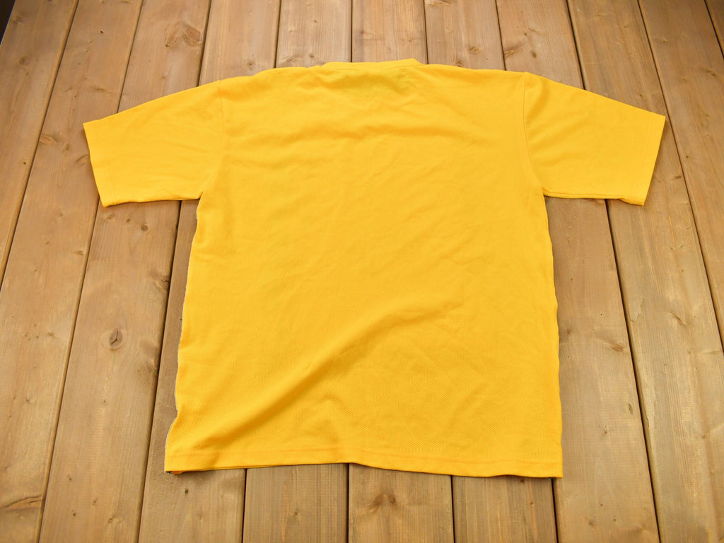 Vintage 1990s Tommy Hilfiger Athletics Graphic Jersey Style T Shirt