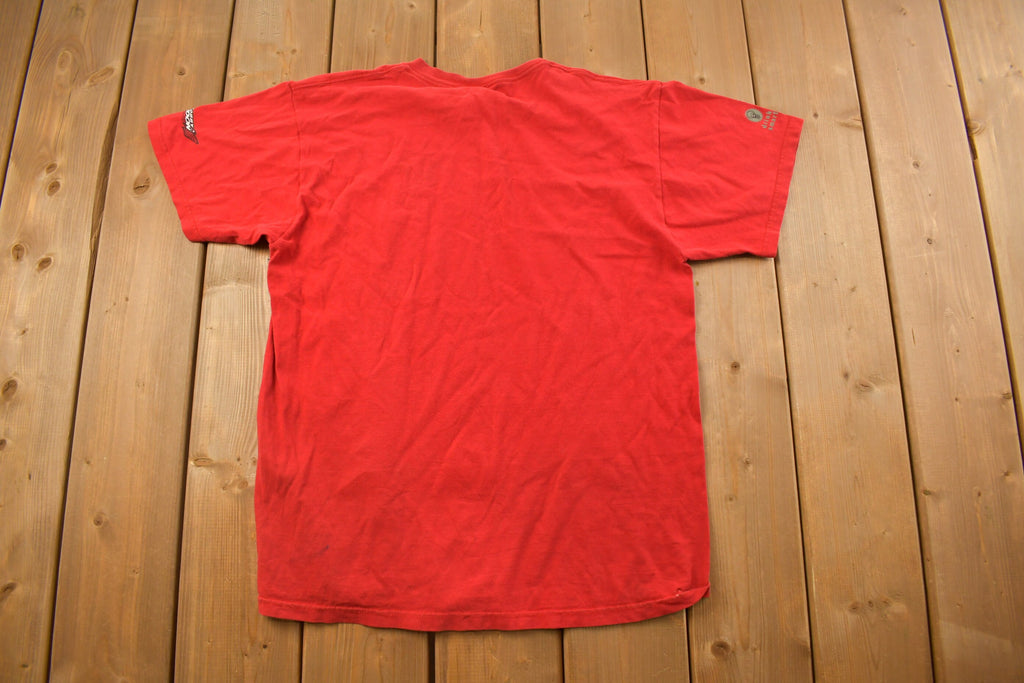 Vintage 1990s Jim Bean Racing Graphic T Shirt  Vintage T Shirt  Streetwear  Graphic Tee  Racing Tee