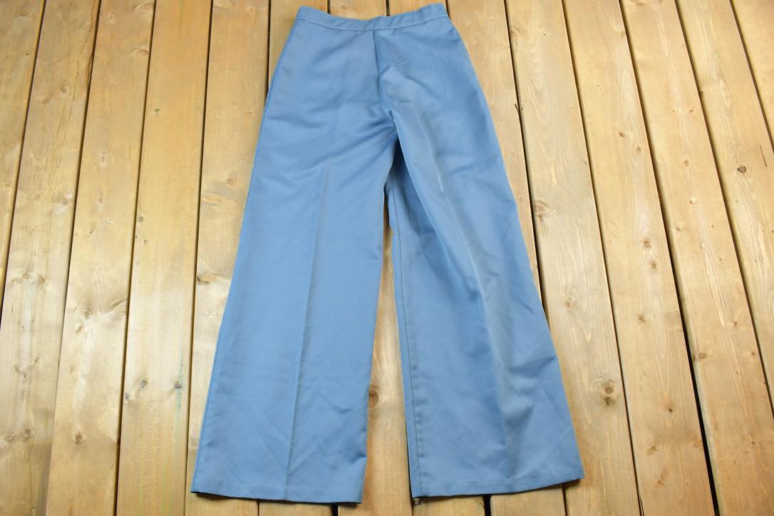 Vintage 1960s Bell Bottom Pants  Made in USA  Hippie American Vintage  Workwear  Streetwear  Vintage Pants