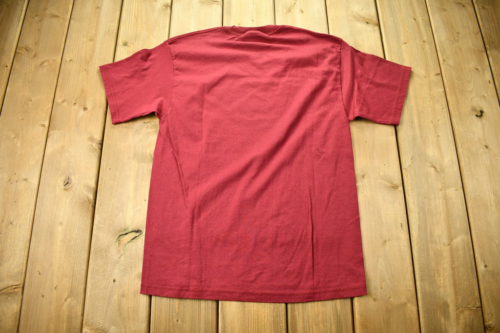 Vintage 1990s Owl Theme Graphic T-Shirt