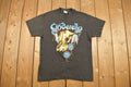 Vintage 1988 Cinderlla Long Cold Winter Tour Band T-shirt