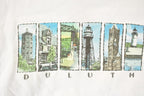 Vintage 1990s Duluth Minnesota Crewneck Sweatshirt Men's L