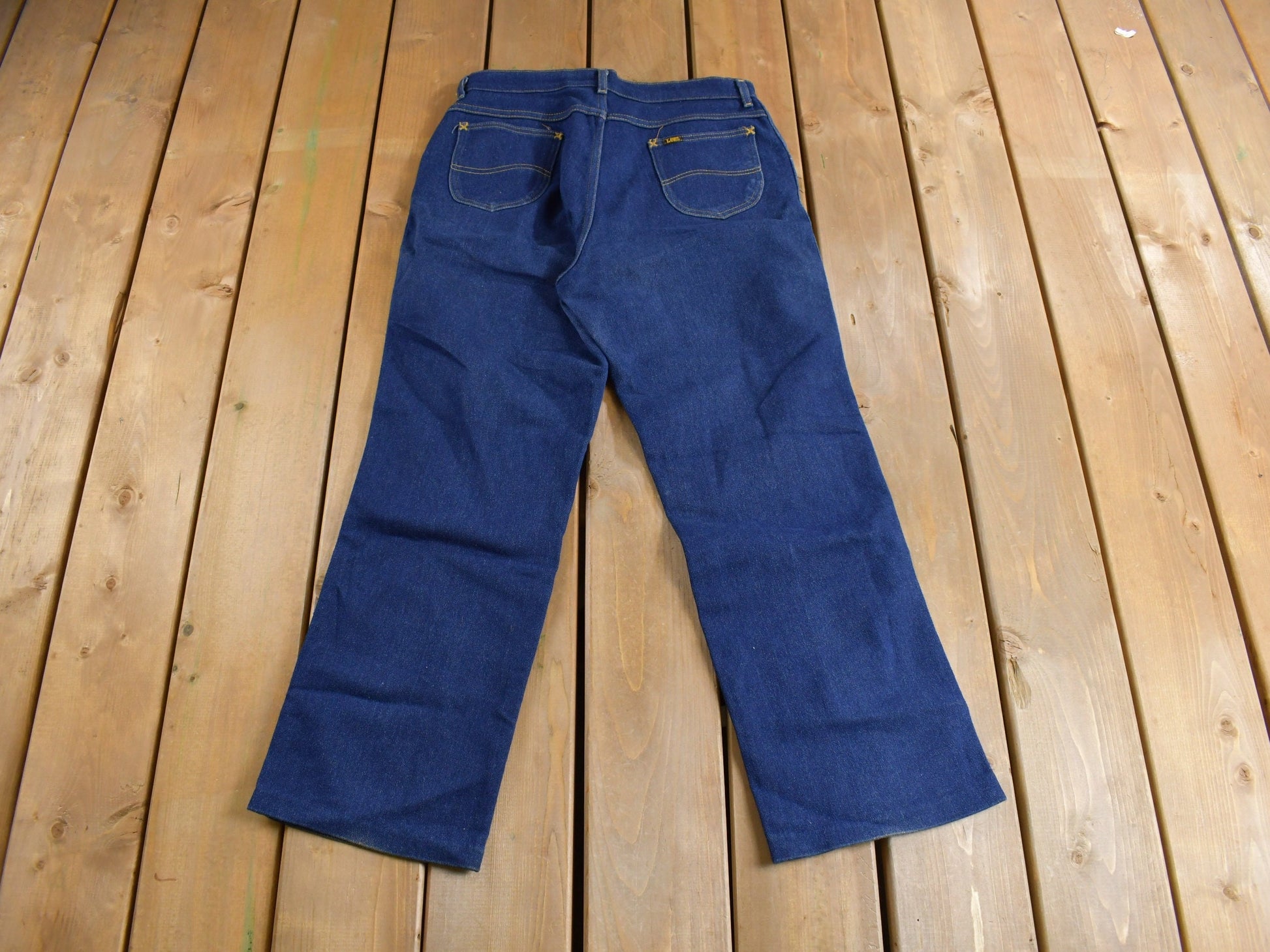 Vintage 1970s Lee Women's Jeans Size 30 x 27