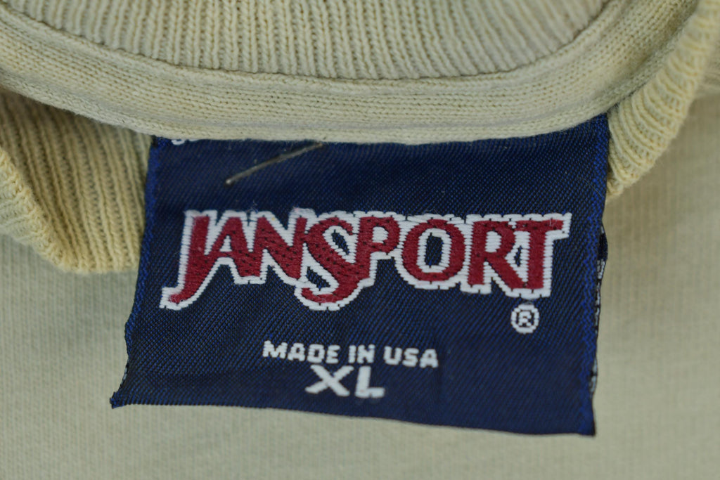 Vintage 1990s Jansport BEAR Crewneck Sweatshirt Made In USA
