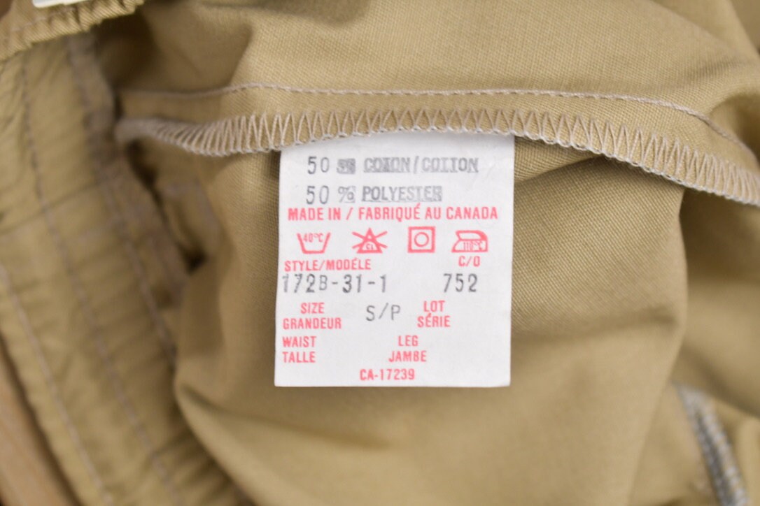 Deadstock Vintage 1980s Conte Pleated Trousers Size Small x 33.5