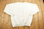 Vintage 1990s Christian Jesus Themed Crewneck Sweatshirt